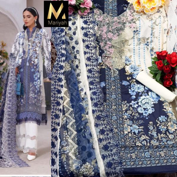 Mariyah Safinaz 1001 Karachi Cotton Dress Material Collection